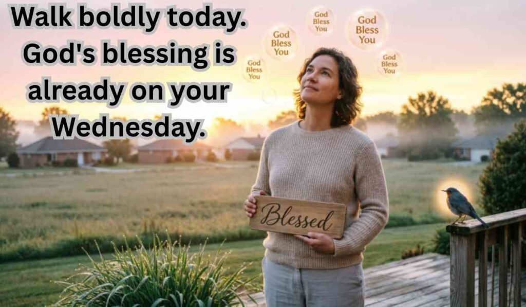 Wednesday Morning Blessed and God Bless You