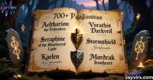 Paladin Names
