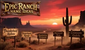 Ranch Name