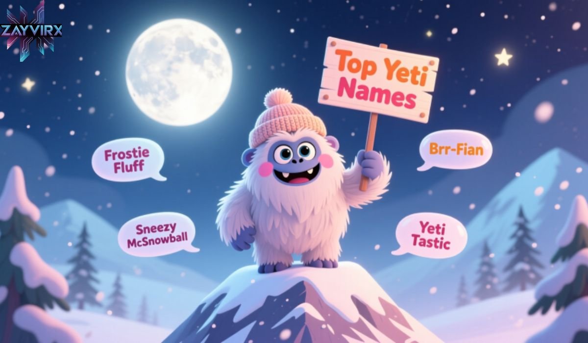 Yeti Names