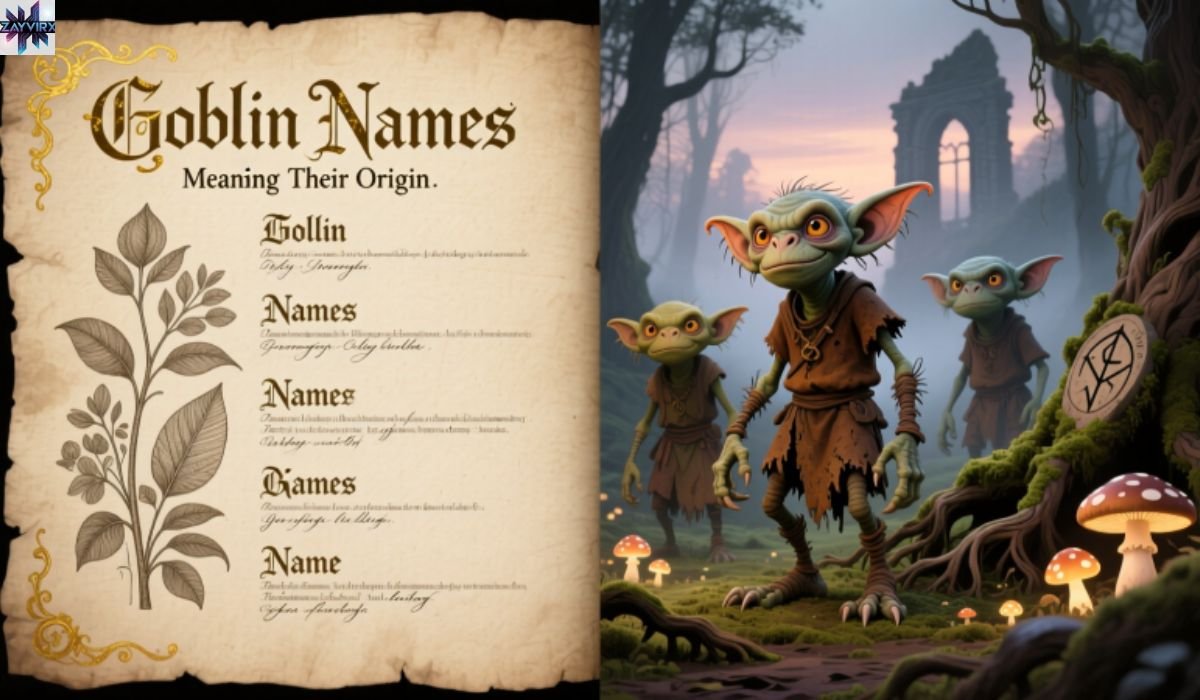Goblin Names