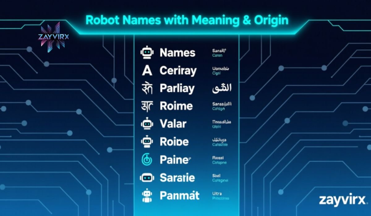Robot Names