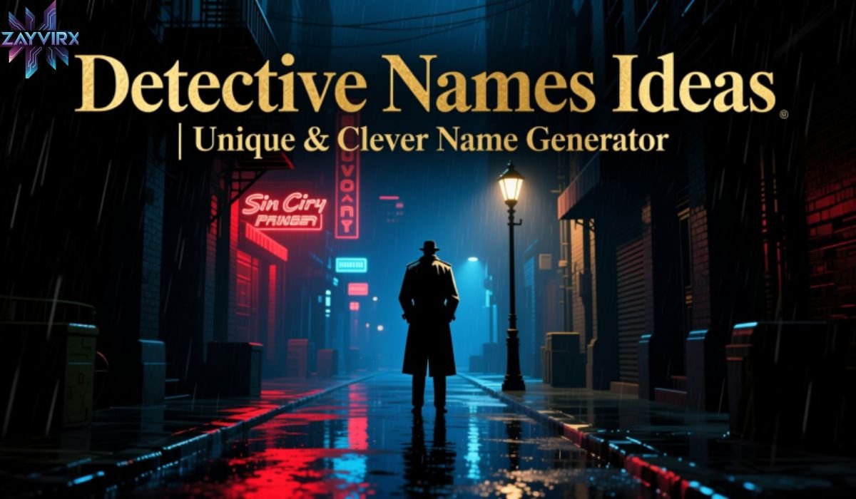 Detective Names