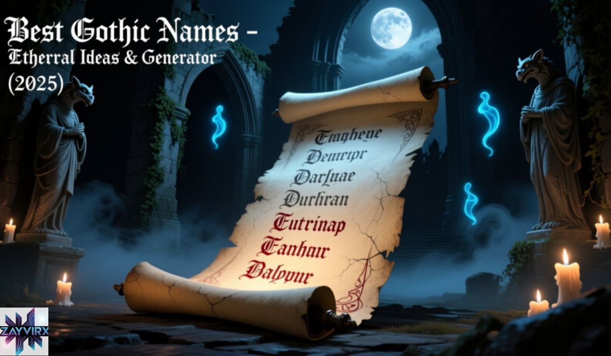 Gothic Names