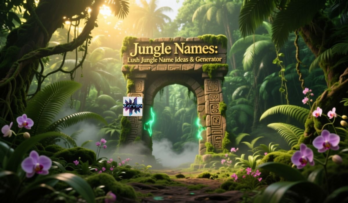 Jungle Names