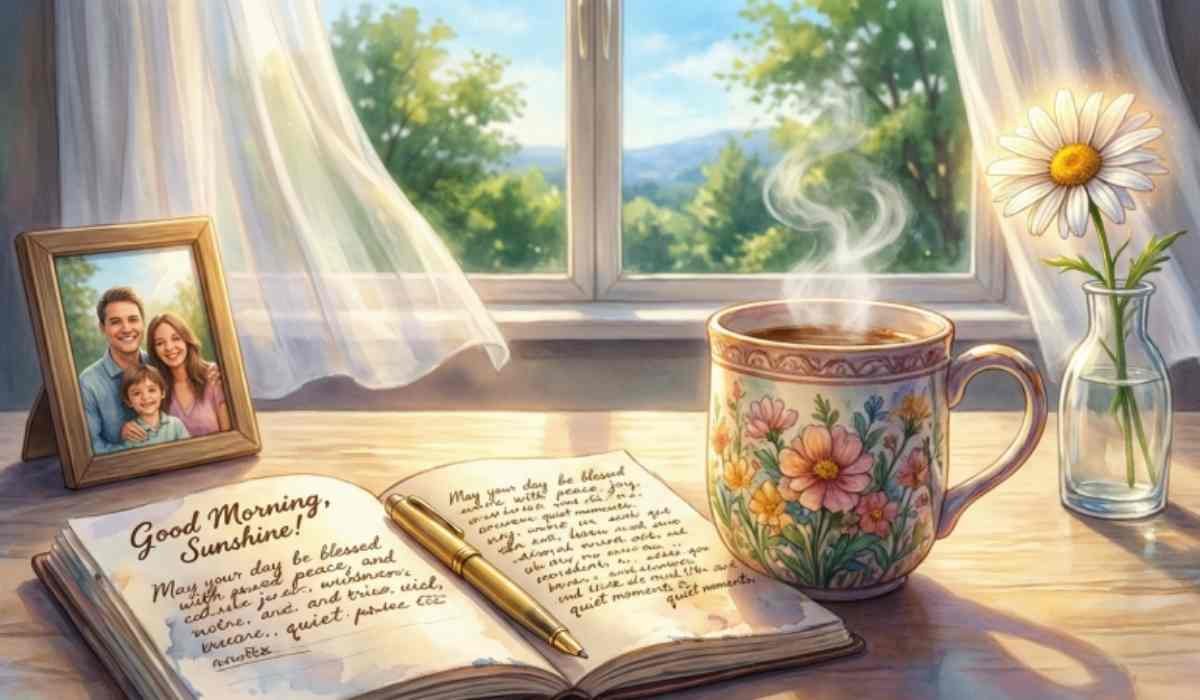 Good Morning Sunday Blessings