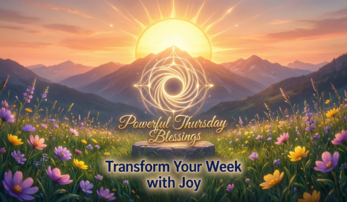 Thursday Blessings