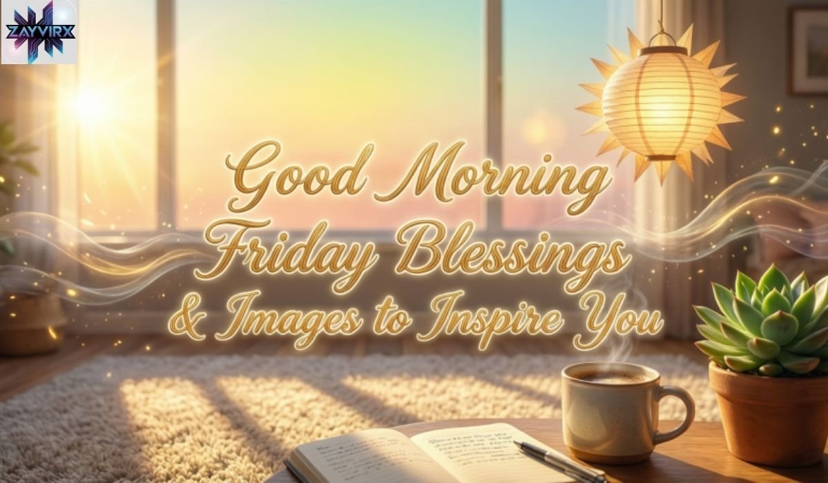 Good Morning Friday Blessings