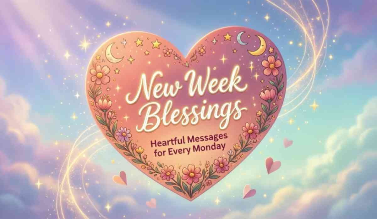 New Week Blessings