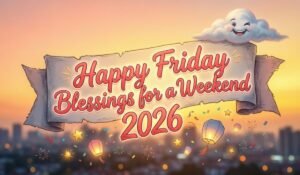 Happy Friday Blessings