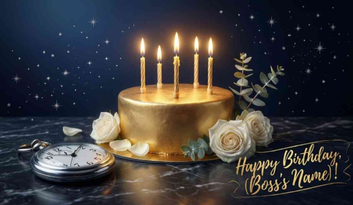 Birthday Wishes for boss