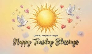 Happy Tuesday Blessings