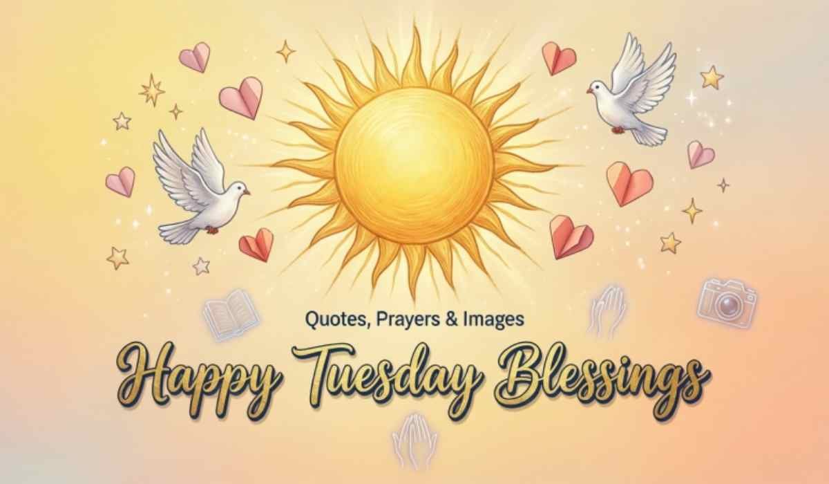 Happy Tuesday Blessings