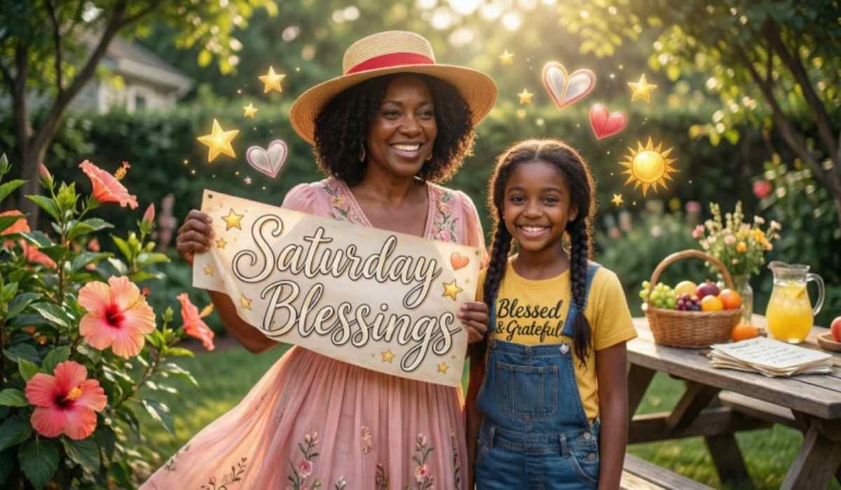 Best African American Saturday Blessings