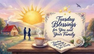 Tuesday Blessings