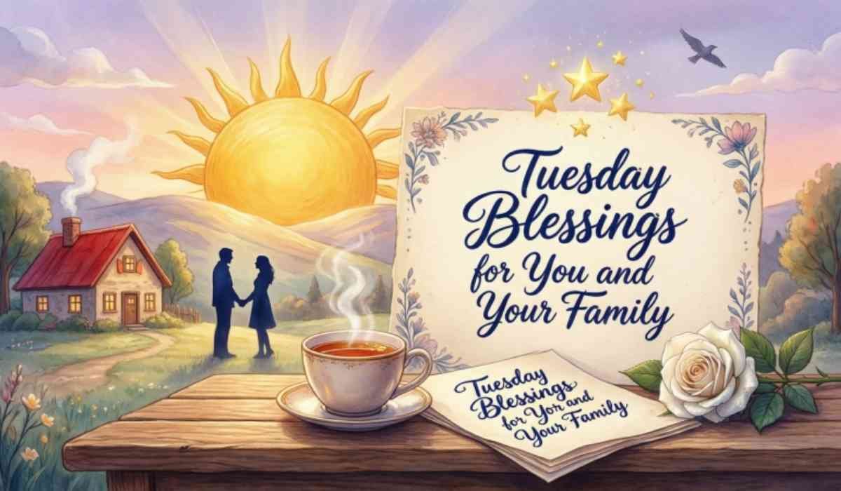 Tuesday Blessings