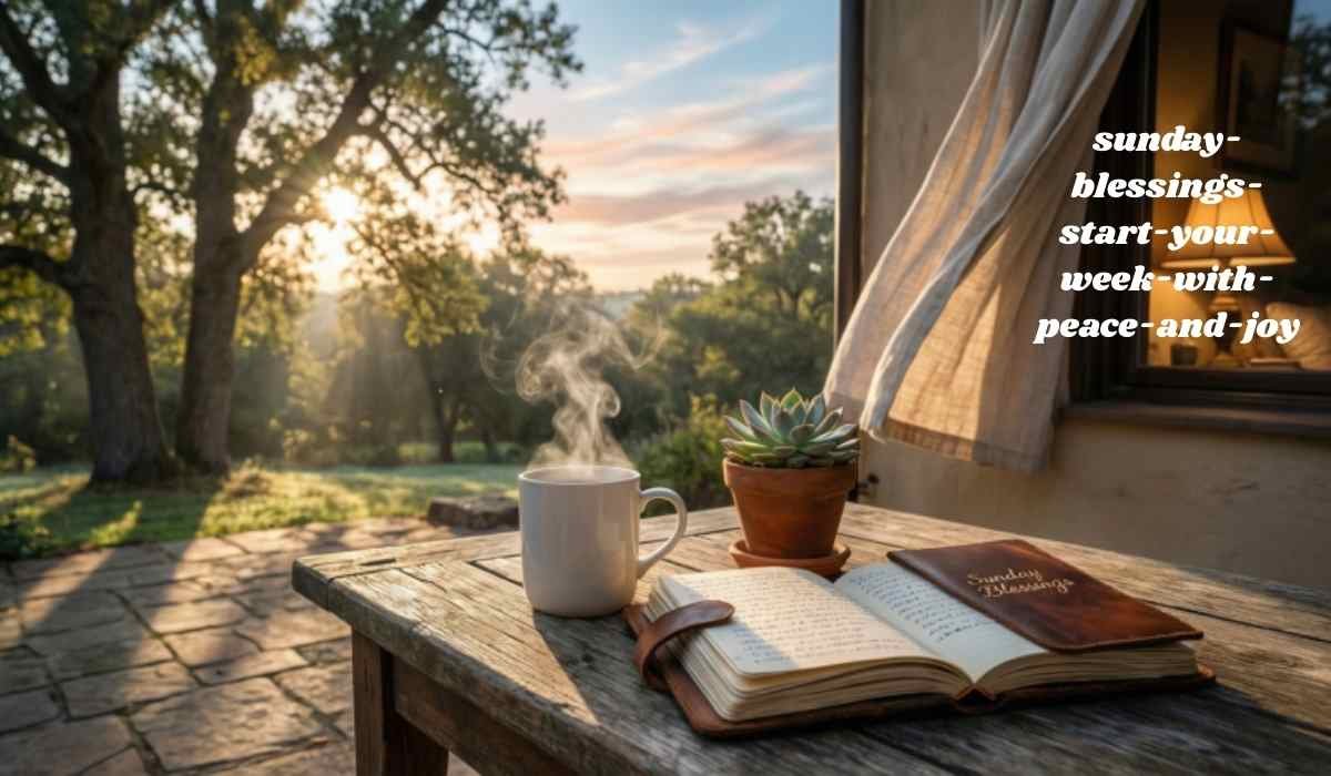 Sunday Blessings