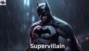 Supervillain Names