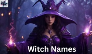 Witch -Names