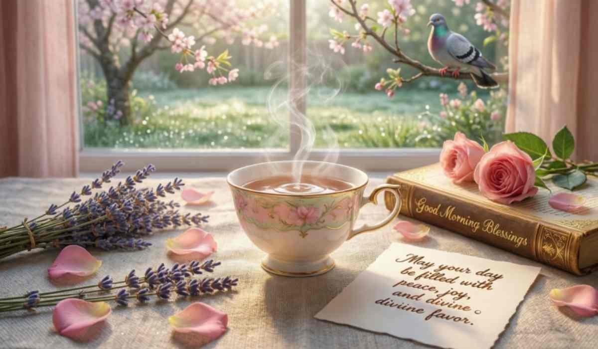 Good Morning Blessings