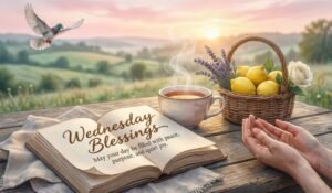Wednesday Blessings