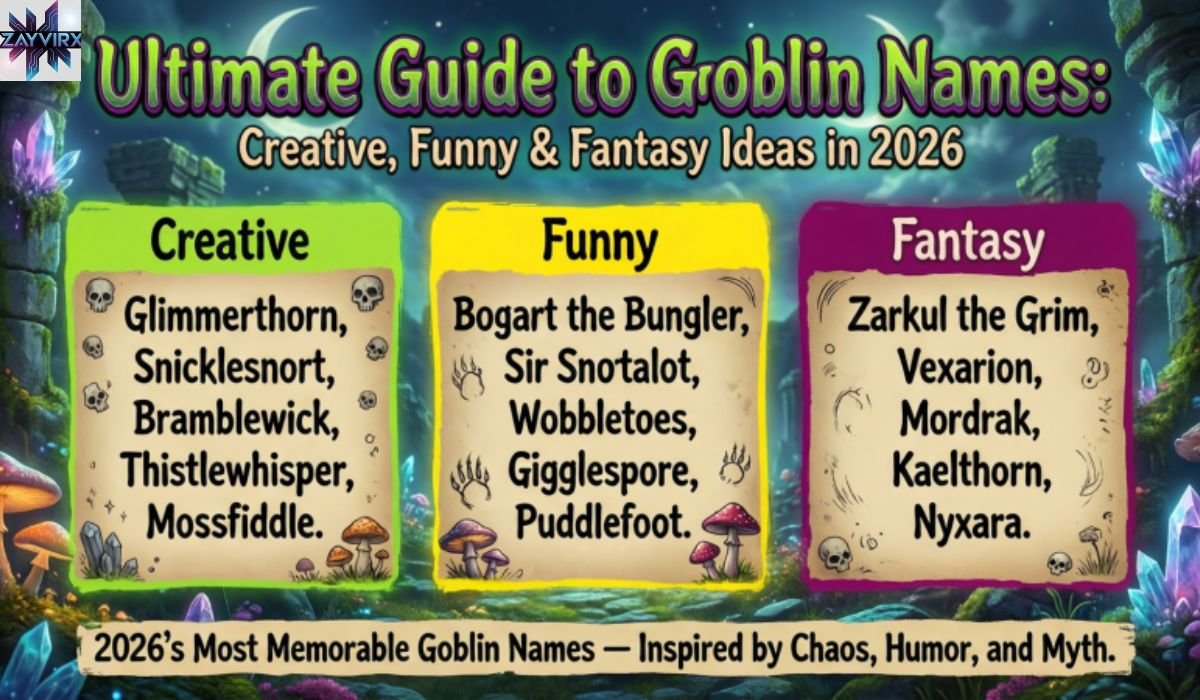 Goblin Names