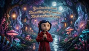 Coraline Blessings and Quotes