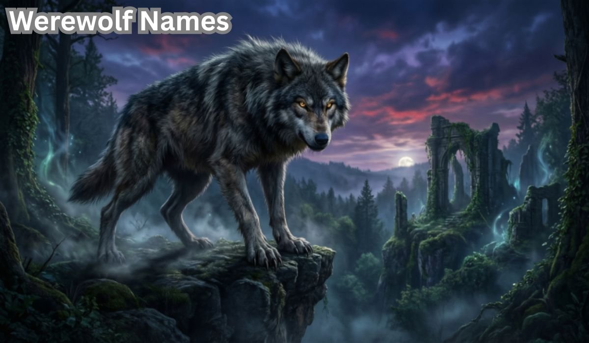 Werewolf Names