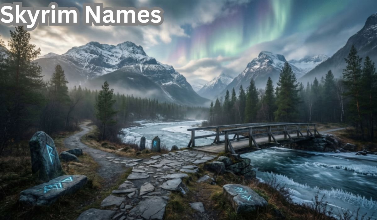Skyrim Names