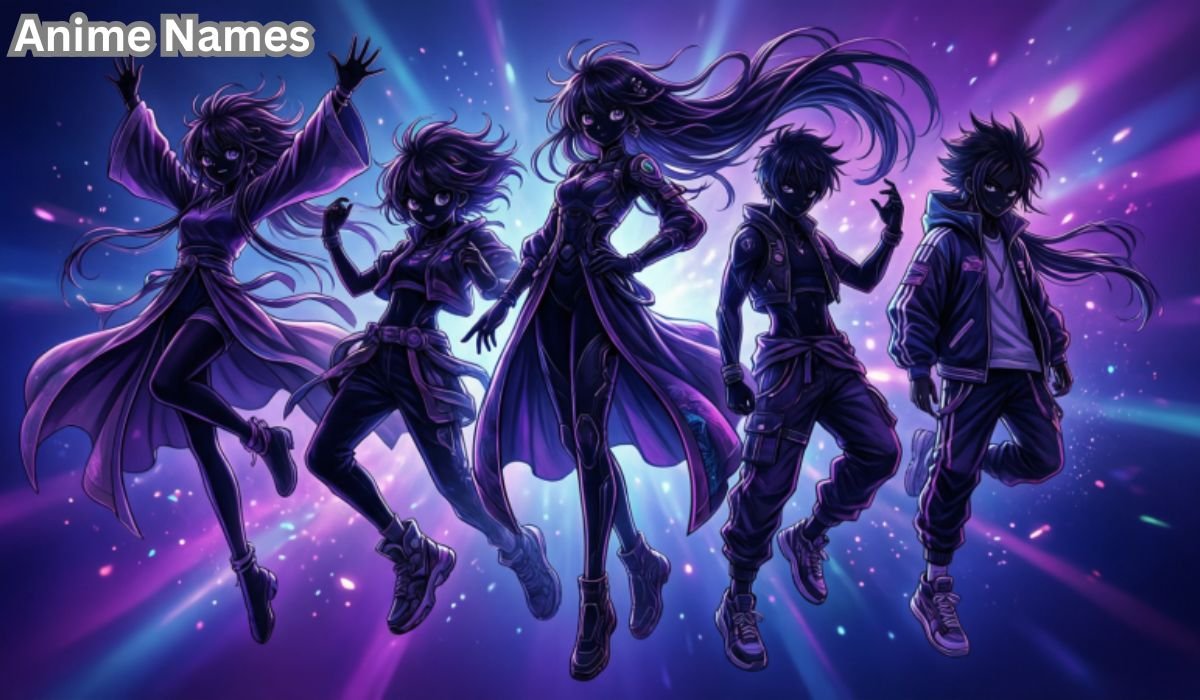 Anime Names