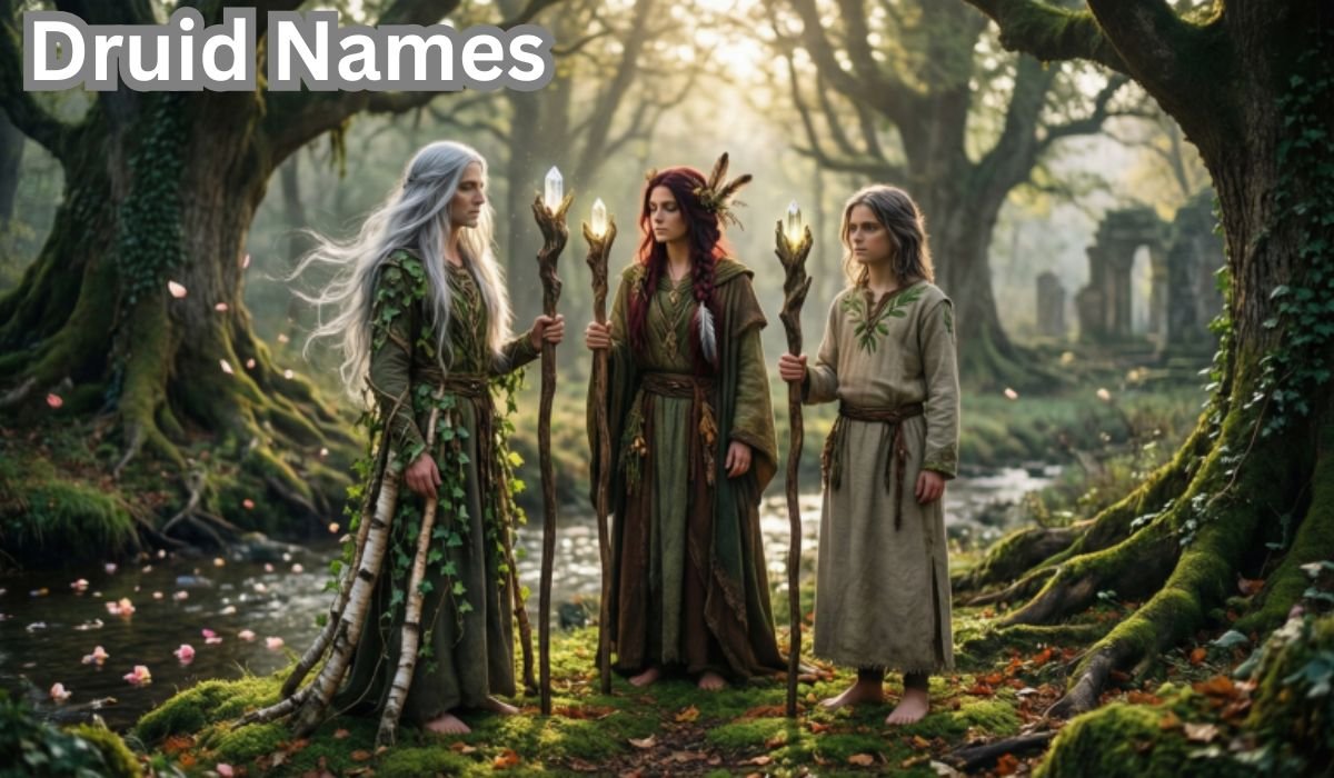 Druid Names
