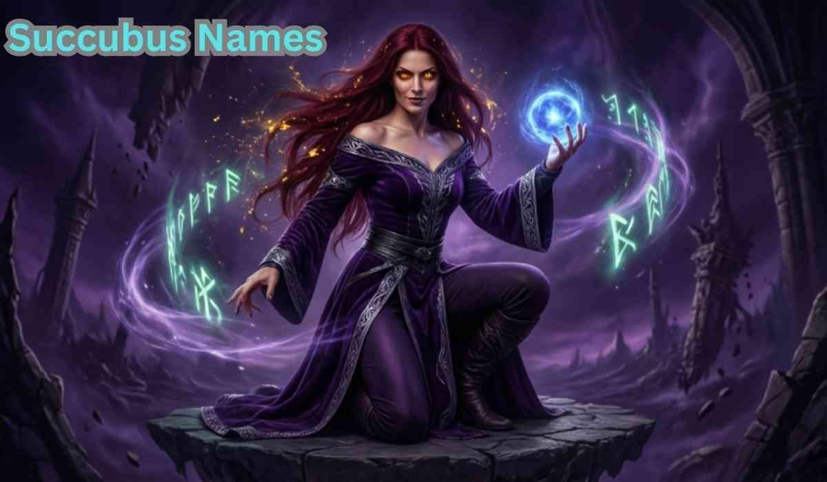 Succubus Names