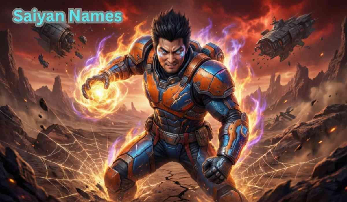 Saiyan Names