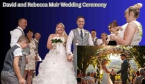 David and Rebecca Muir Wedding