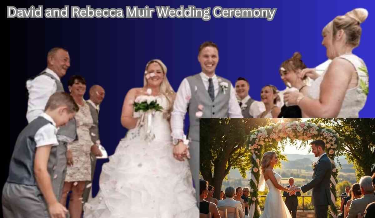 David and Rebecca Muir Wedding