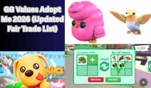 GG Values Adopt Me 2026