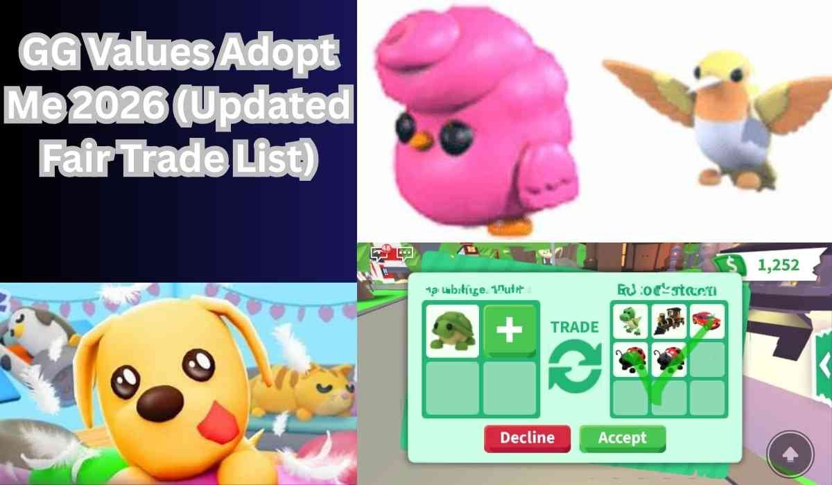 GG Values Adopt Me 2026