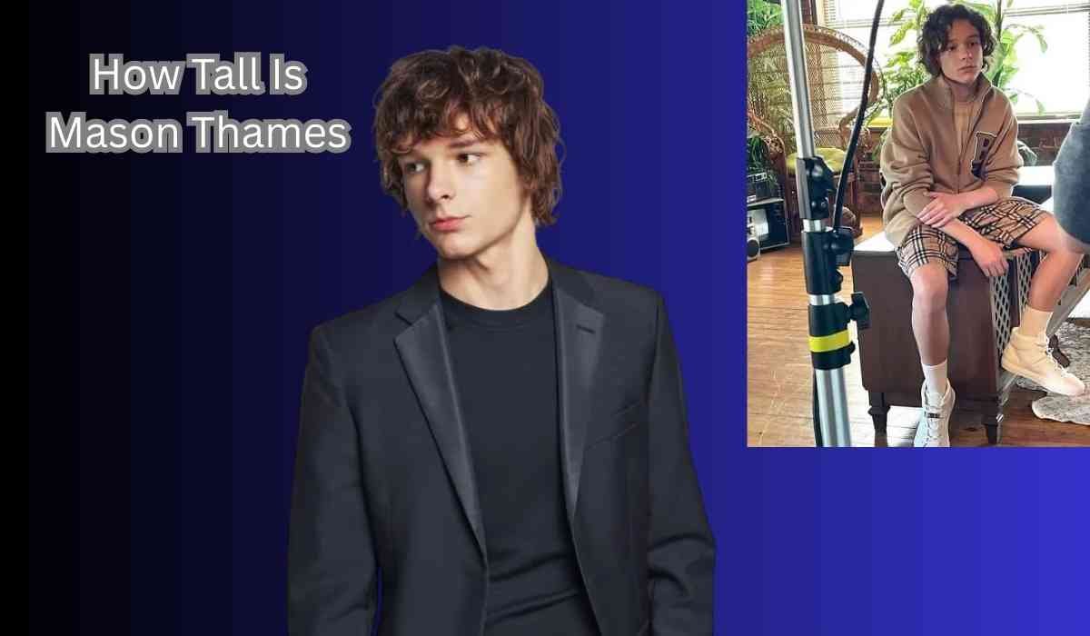 How Tall Is Mason Thames