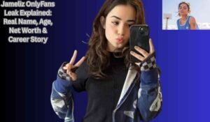 Jameliz OnlyFans Leak