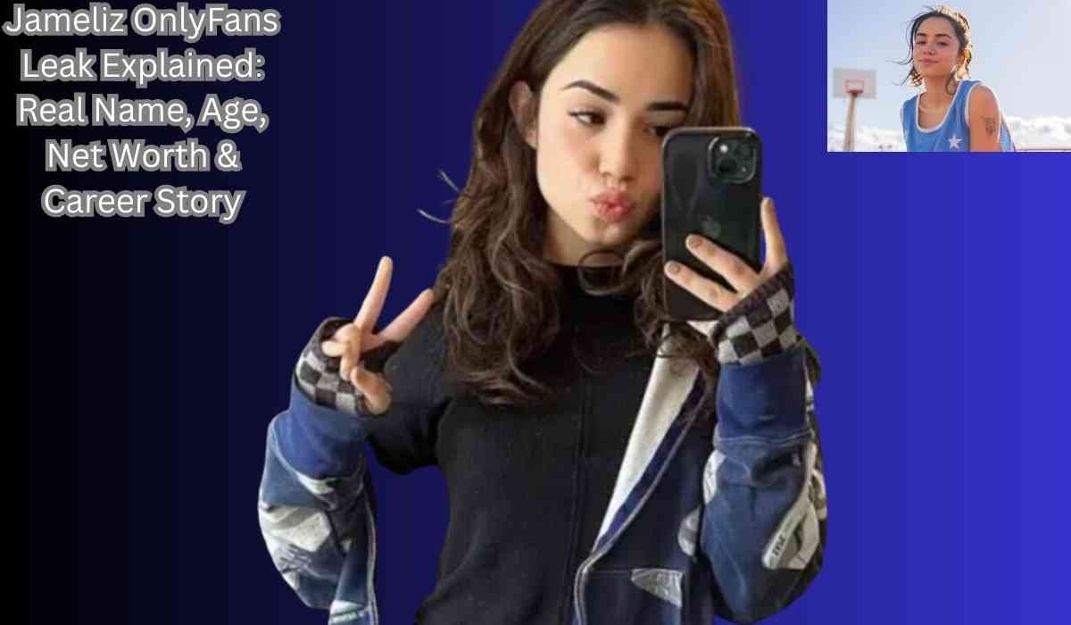 Jameliz OnlyFans Leak