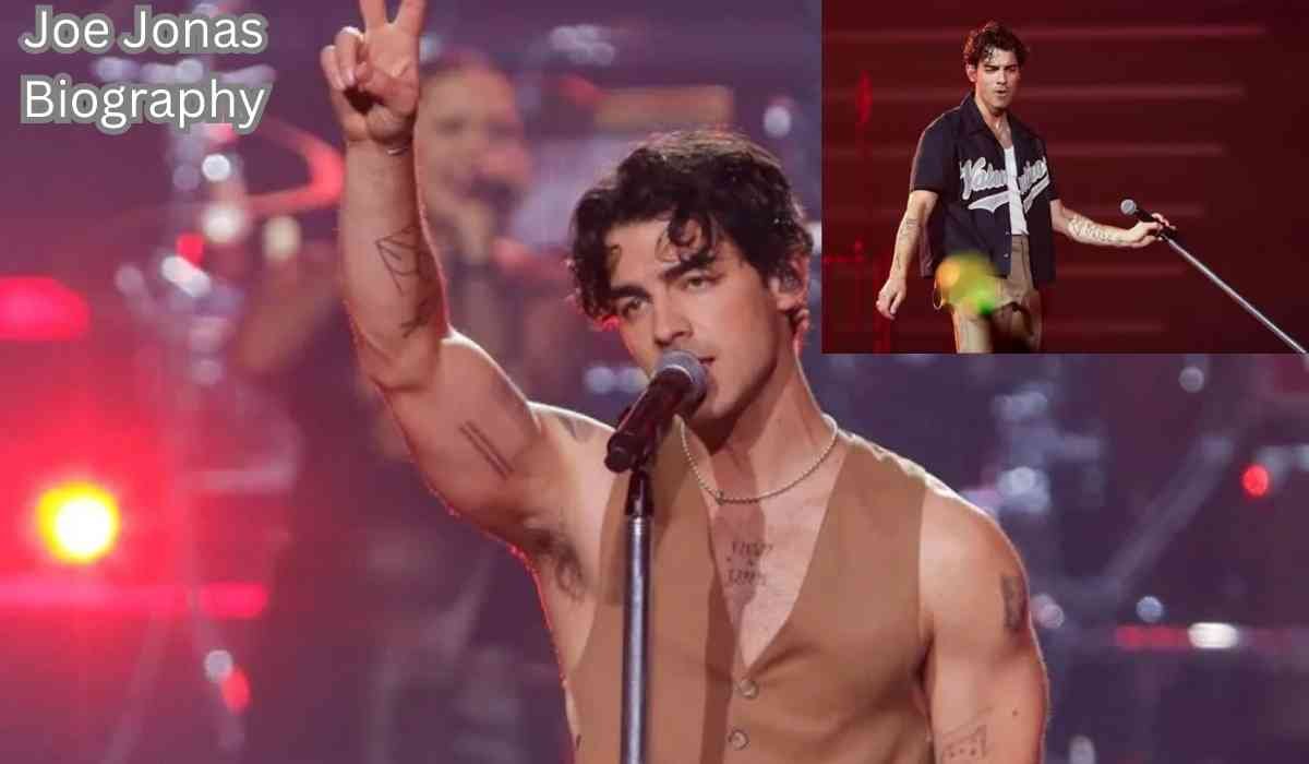 Joe Jonas Biography