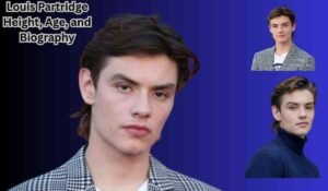 Louis Partridge Height