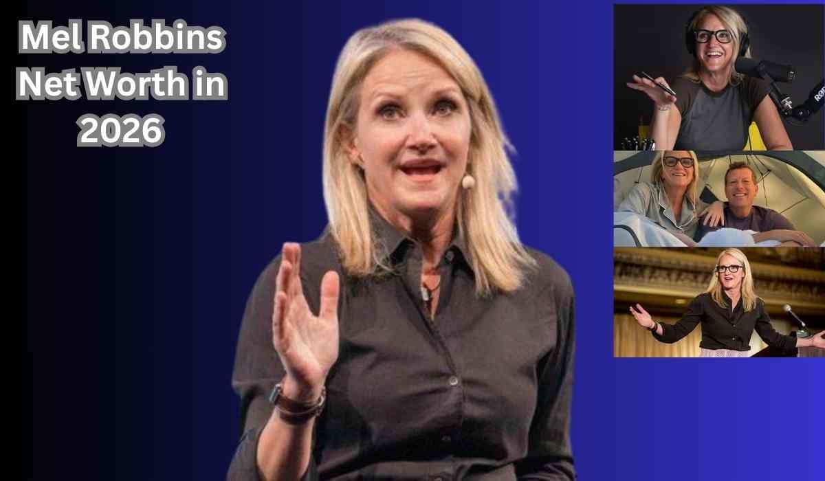 Mel Robbins Net Worth