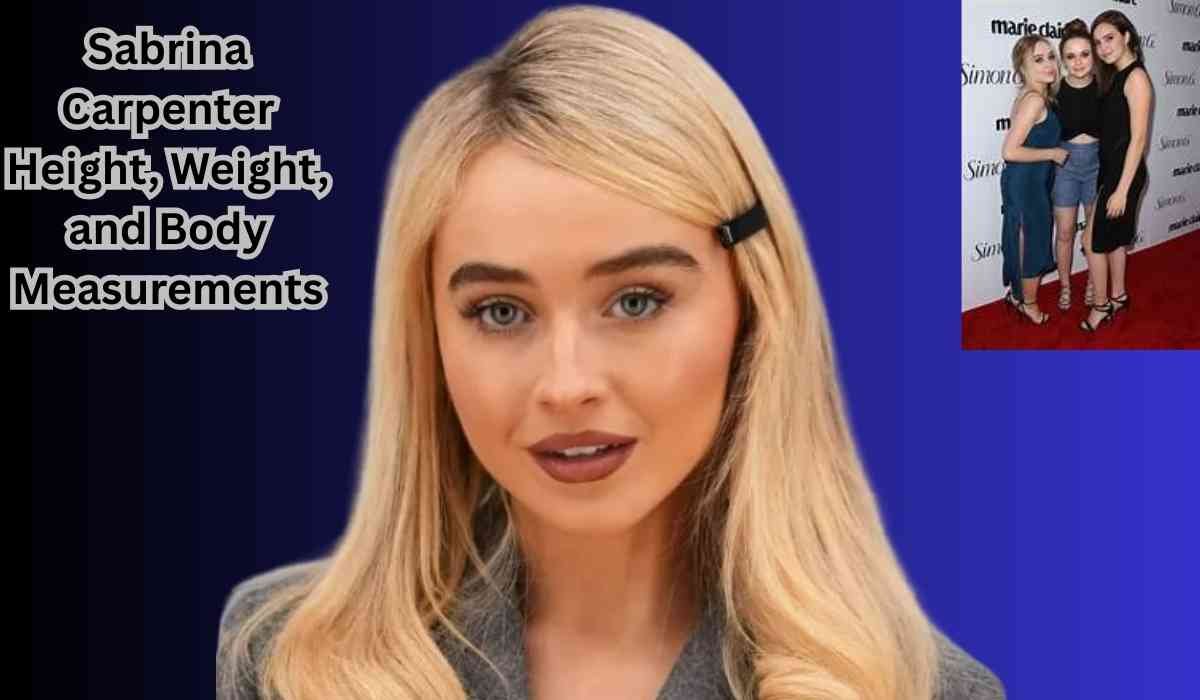 Sabrina Carpenter Height